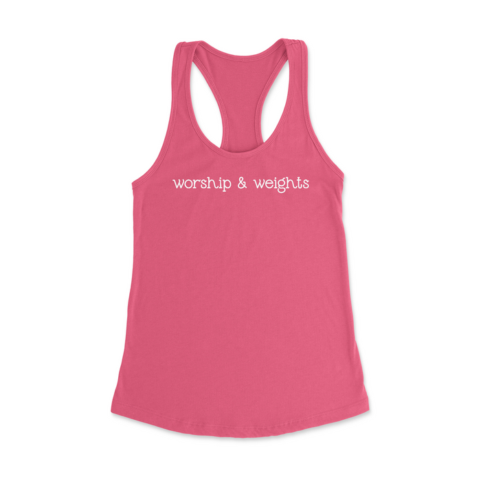 Womens X-Small Hot Pink Style_Tank Top