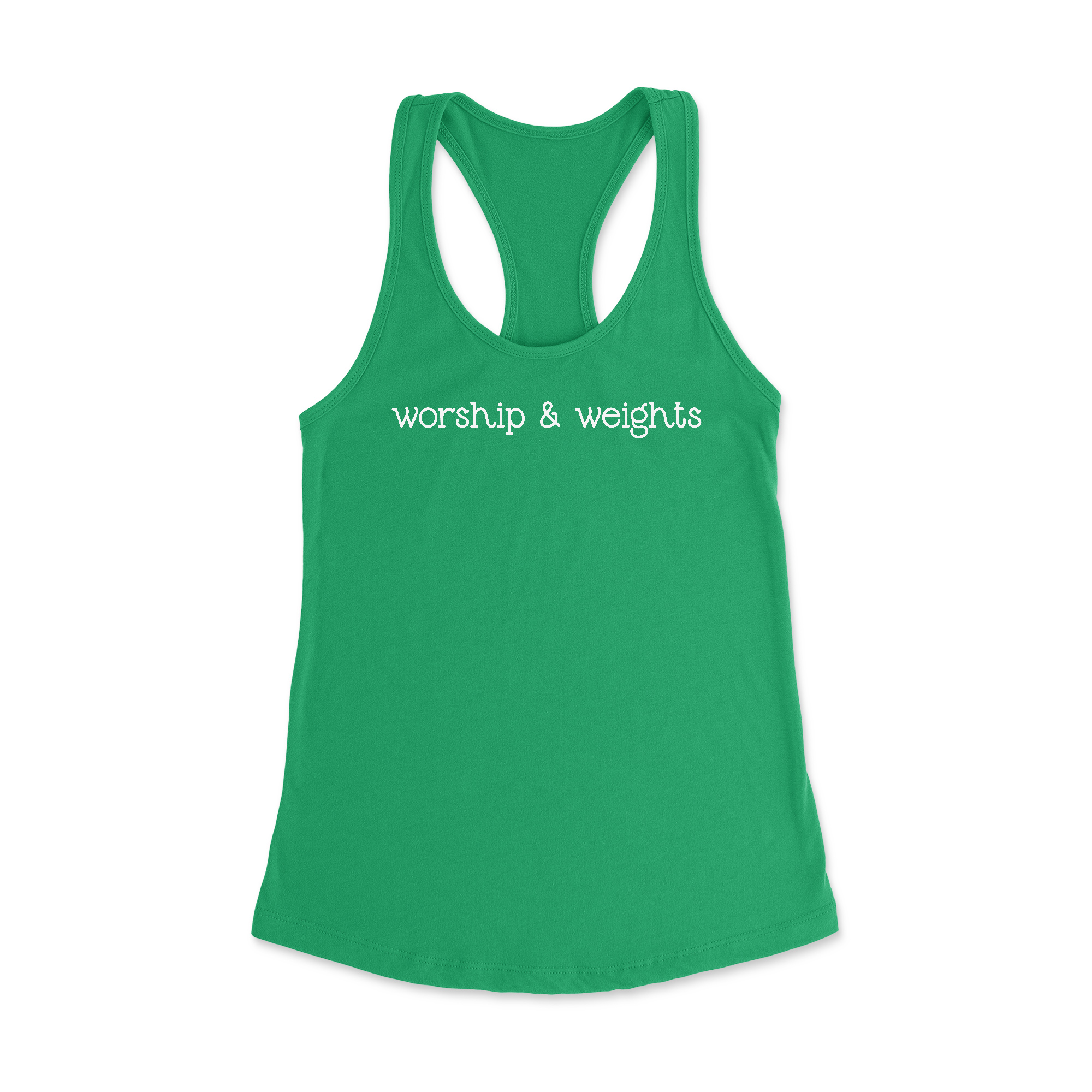 Womens X-Small Kelly Green Style_Tank Top
