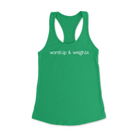 Womens X-Small Kelly Green Style_Tank Top