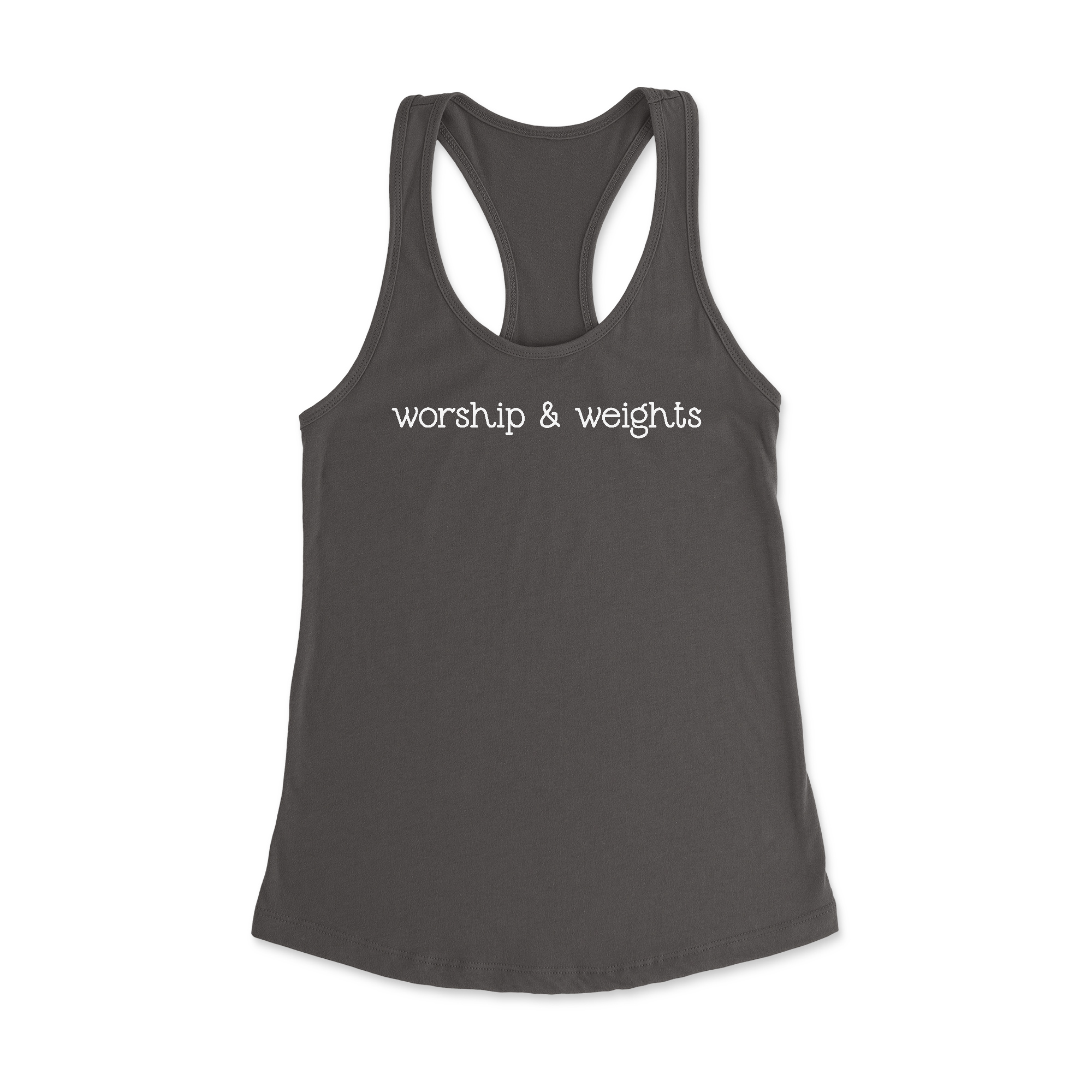 Womens X-Small Dark Grey Style_Tank Top