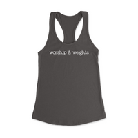 Womens X-Small Dark Grey Style_Tank Top