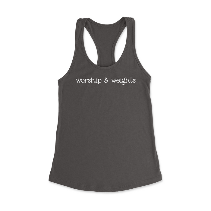 Womens X-Small Dark Grey Style_Tank Top