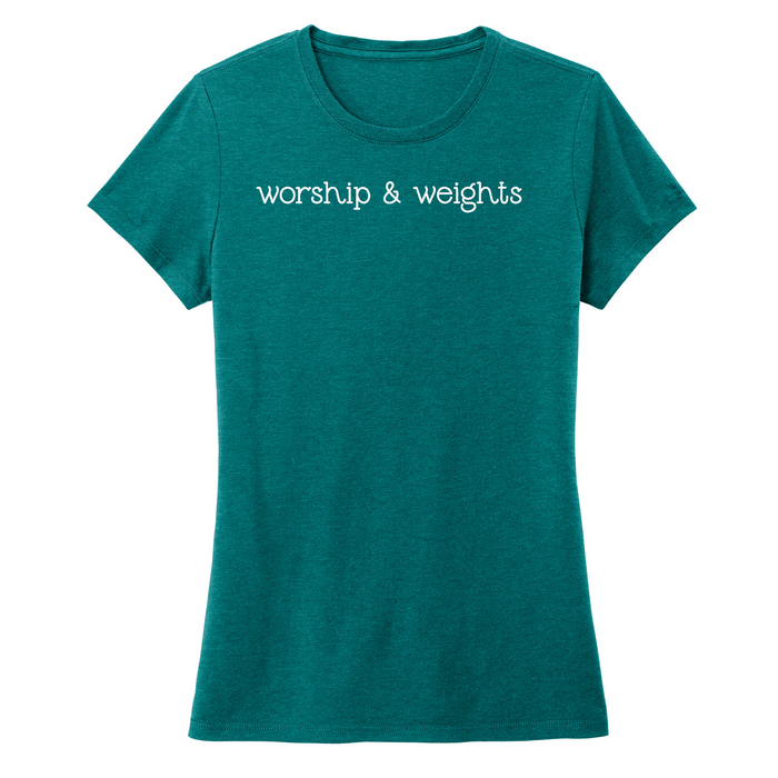 Womens X-Small Teal Style_T-Shirt