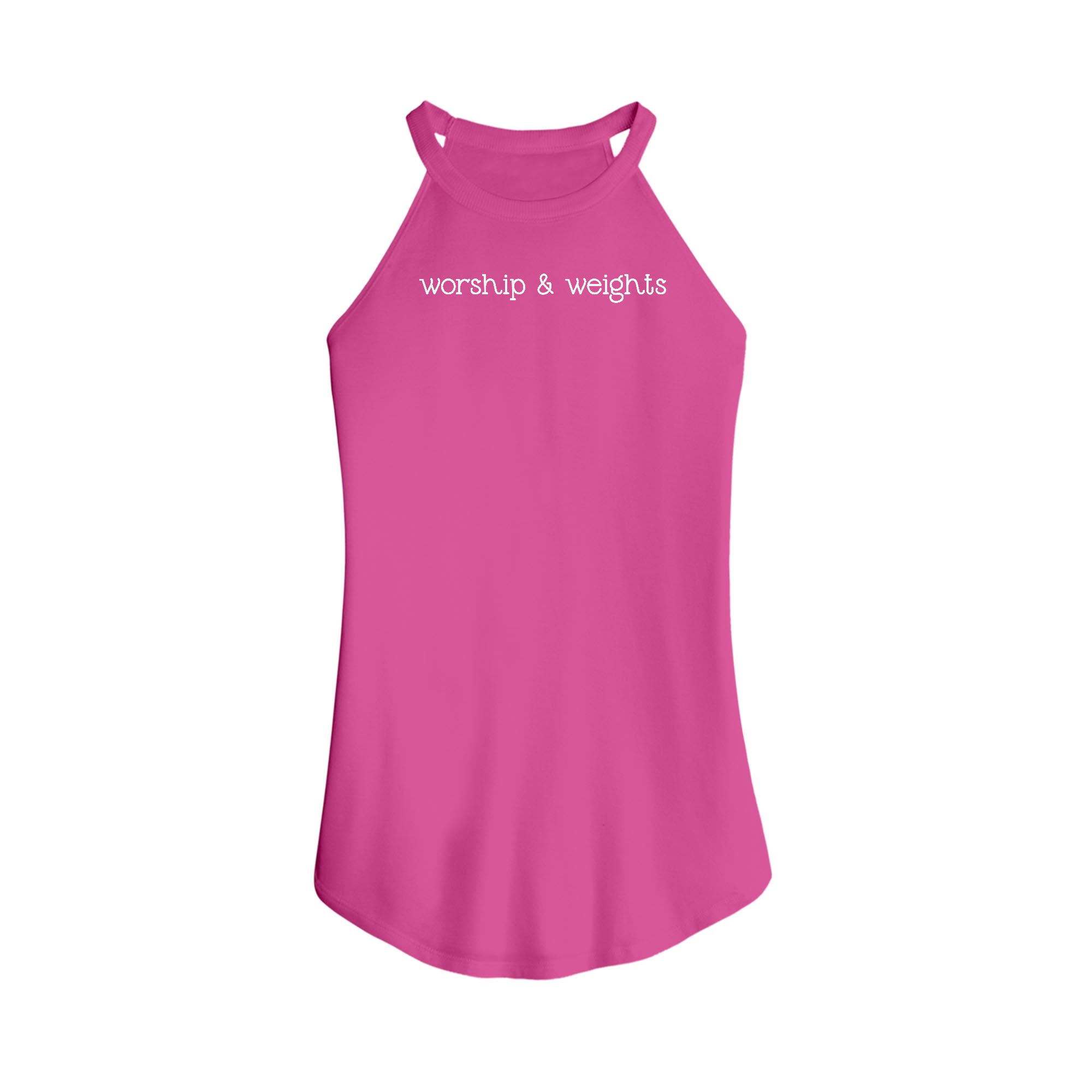 Womens X-Small Fuchsia Tank Top