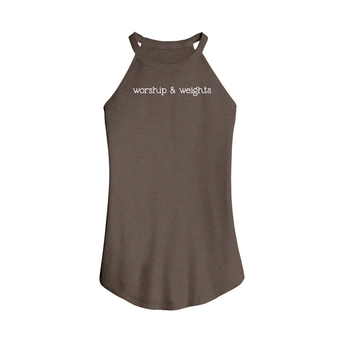 Womens X-Small Brown Tank Top