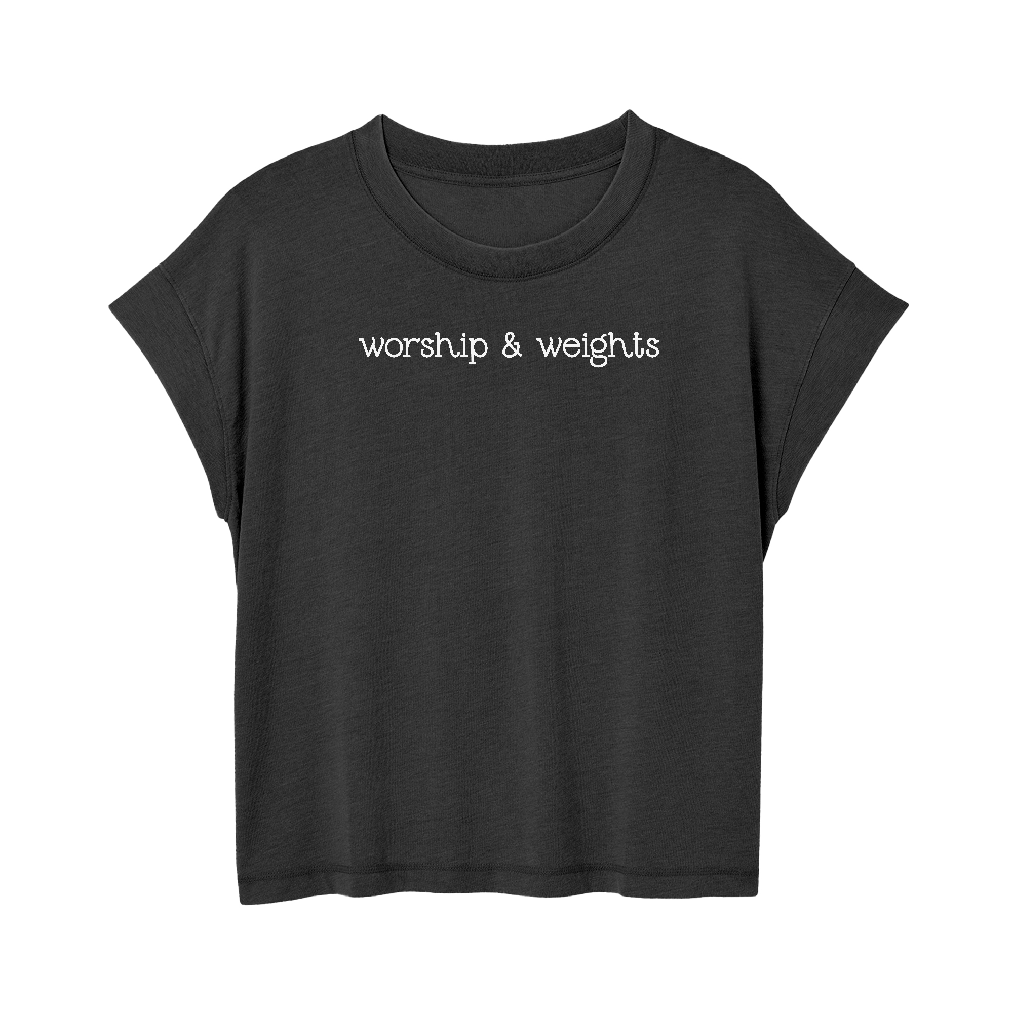 Womens Small Black Style_T-Shirt