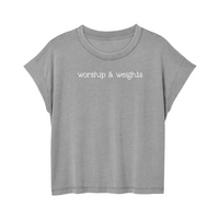 Womens Small Grey Style_T-Shirt
