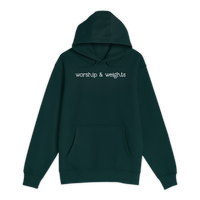 Unisex Small Sport Green Pullover Hooded Sweatshirt