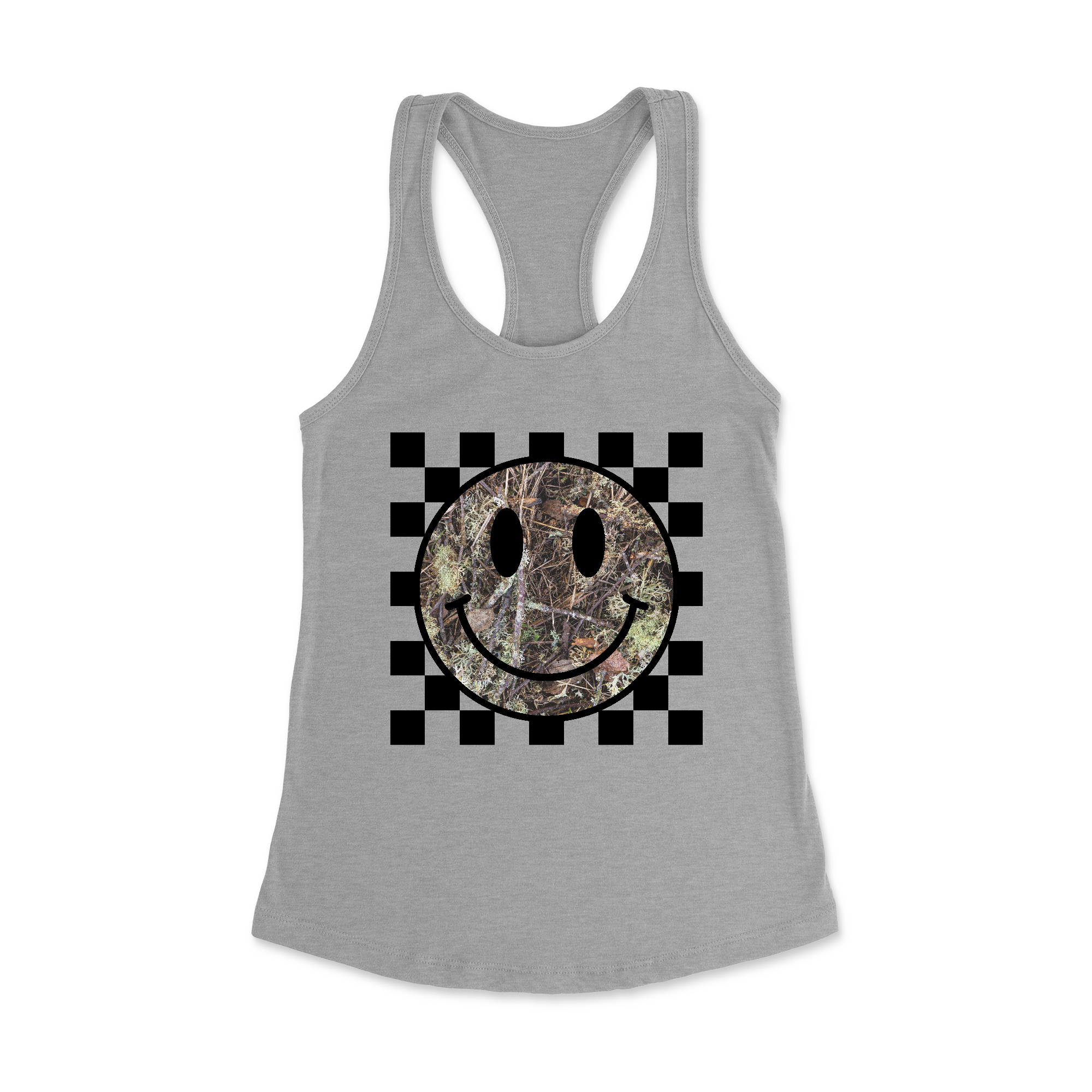 Womens X-Small Heather Gray Style_Tank Top