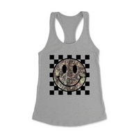 Womens X-Small Heather Gray Style_Tank Top