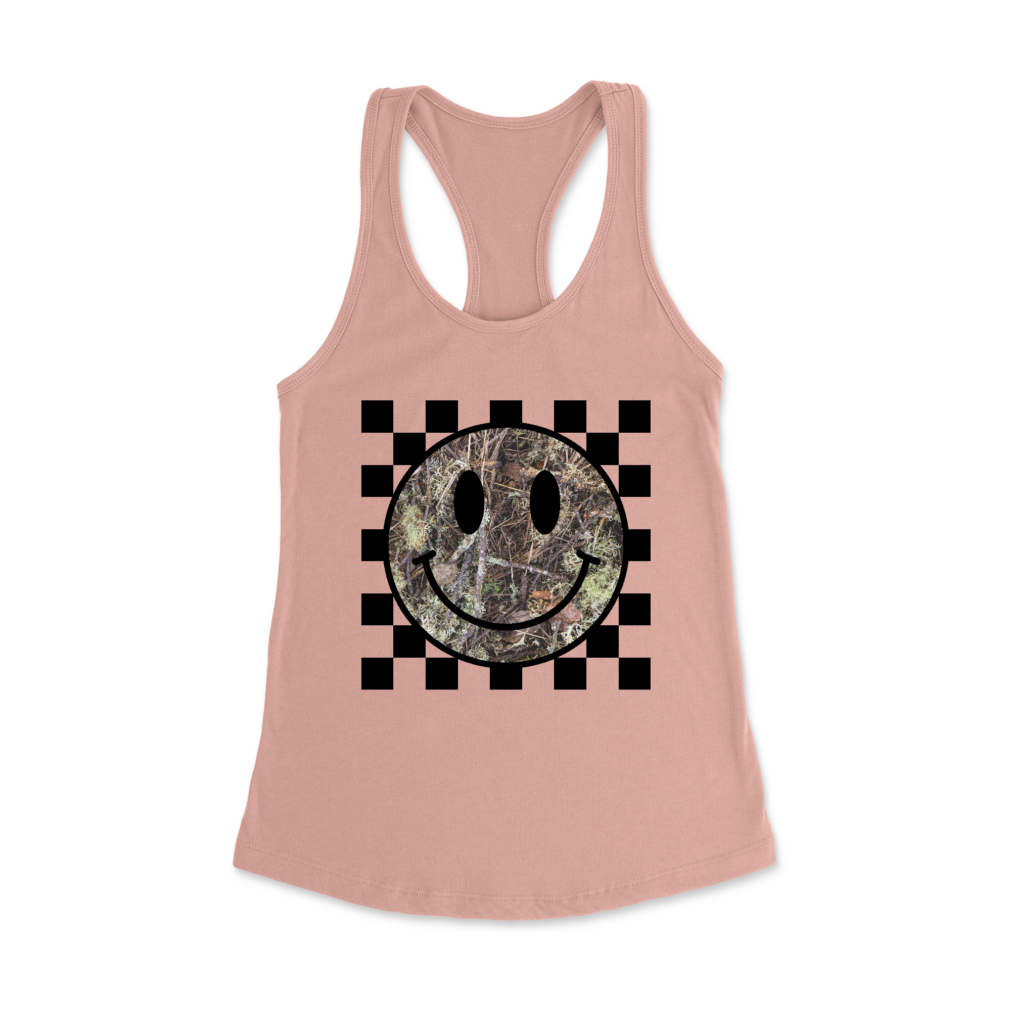 Womens X-Small Desert Pink Style_Tank Top