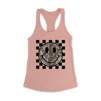 Womens X-Small Desert Pink Style_Tank Top