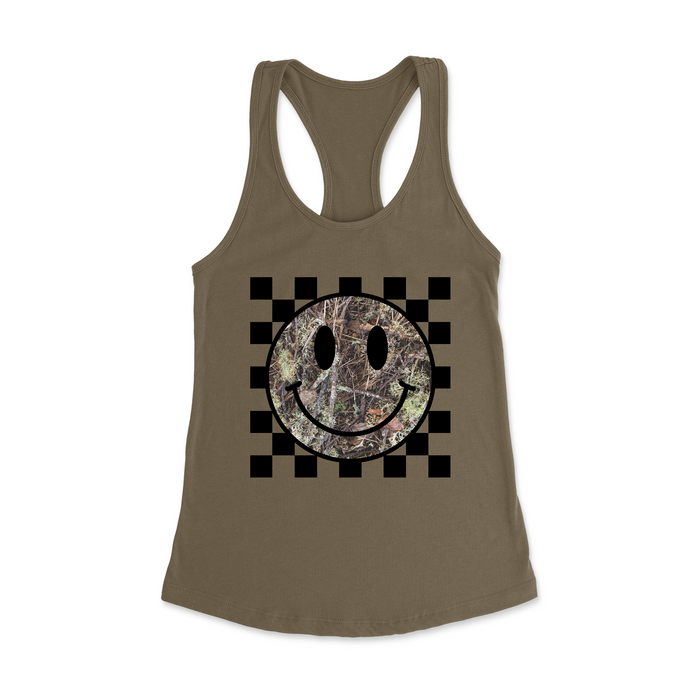 Womens X-Small Military Green Style_Tank Top