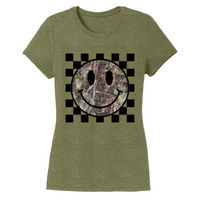 Womens X-Small Military Green Style_T-Shirt