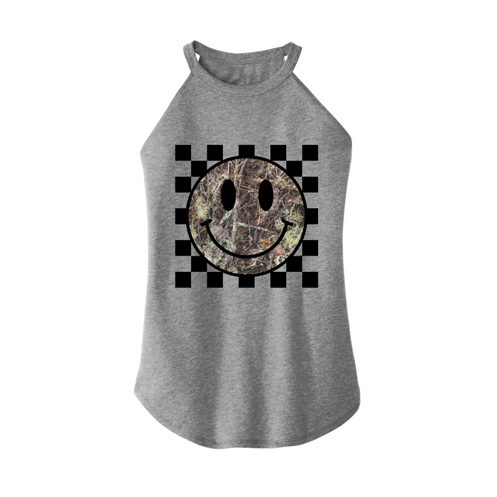 Womens X-Small Grey Rocker Tank Top