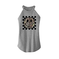 Womens X-Small Heather Gray Tank Top