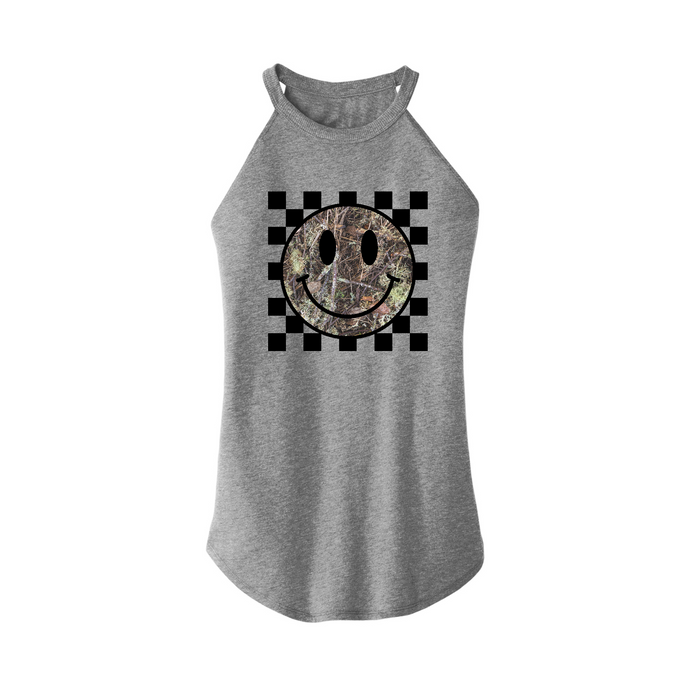 Womens X-Small Heather Gray Tank Top