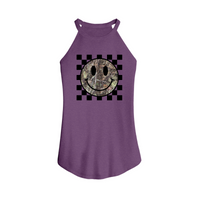 Womens X-Small Burgundy Tank Top