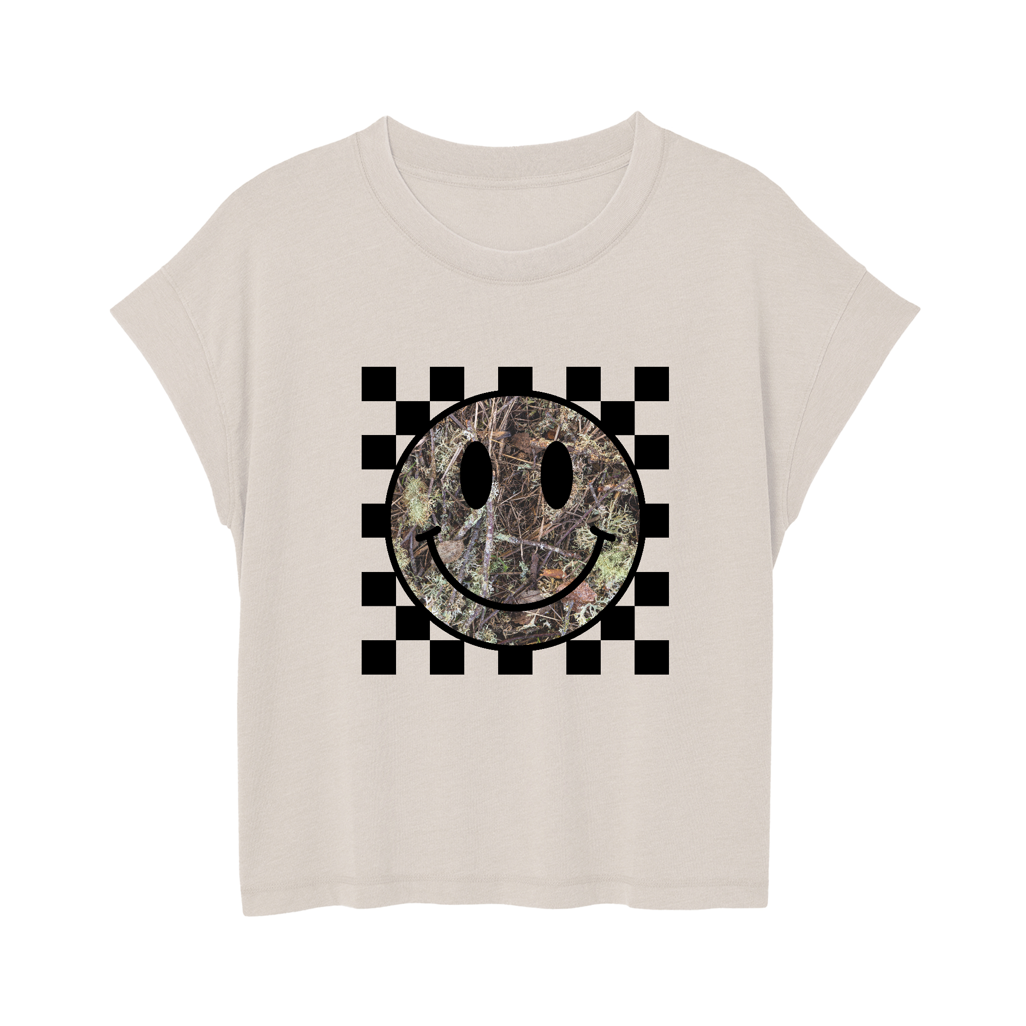 Womens Small Natural Style_T-Shirt