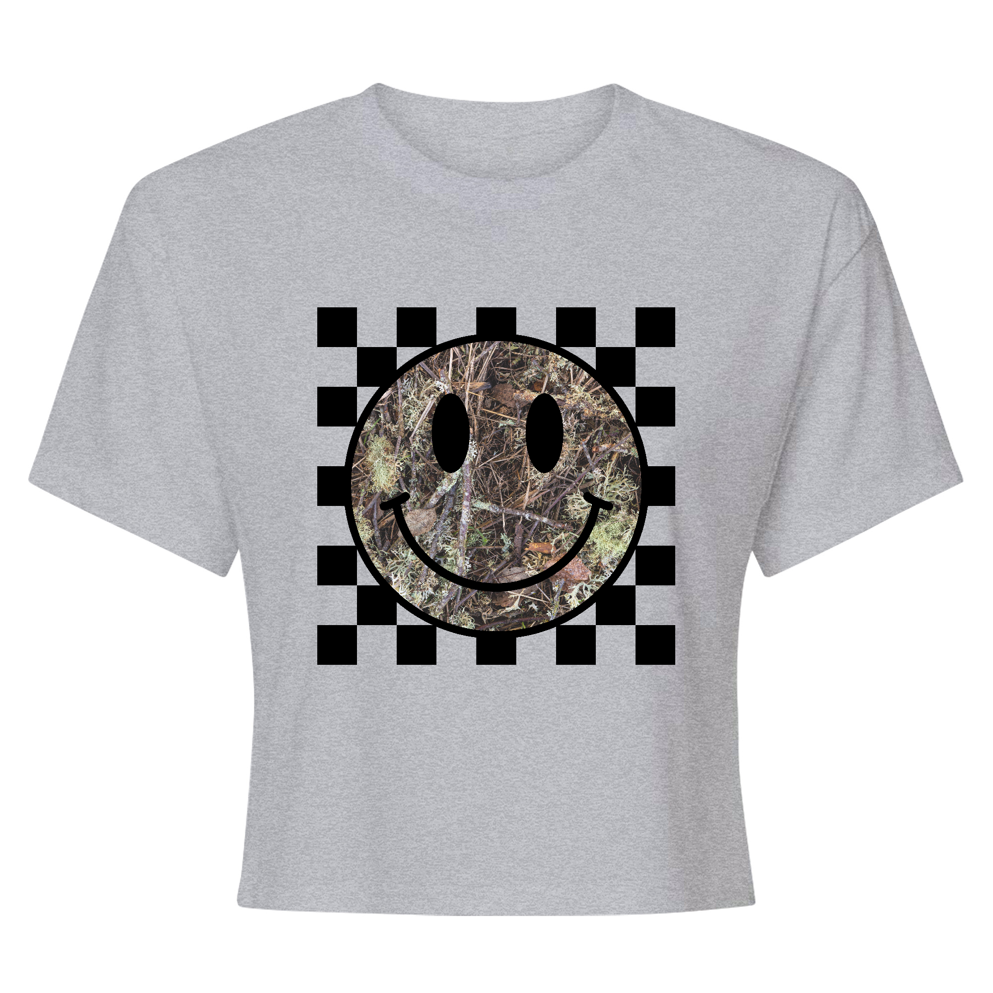 Womens X-Small Heather Gray Style_T-Shirt