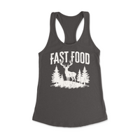 Womens X-Small Dark Grey Style_Tank Top