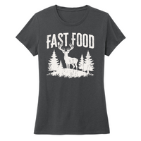 Womens X-Small Charcoal Style_T-Shirt