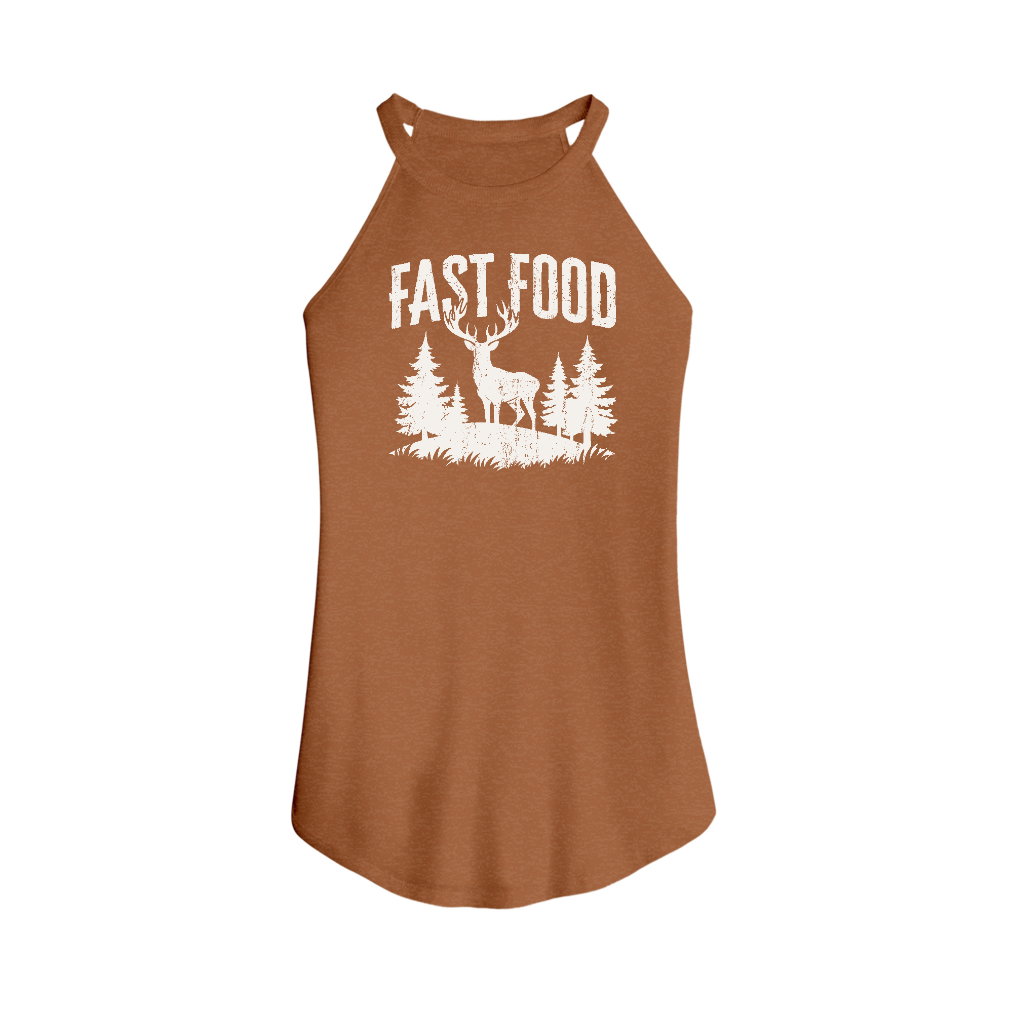 Womens X-Small Copper Clay Tank Top