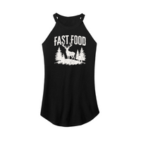 Womens X-Small Black Tank Top