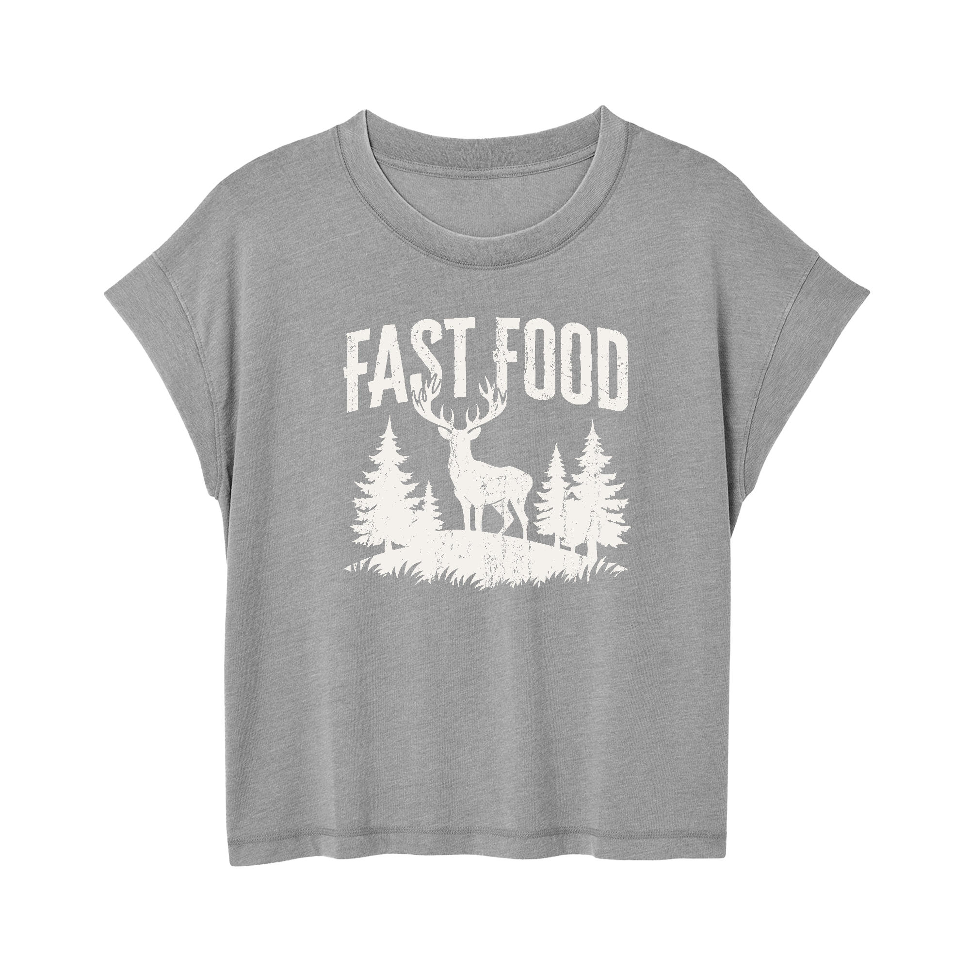 Womens Small Grey Style_T-Shirt