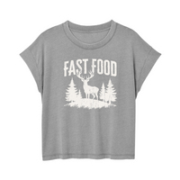 Womens Small Grey Style_T-Shirt