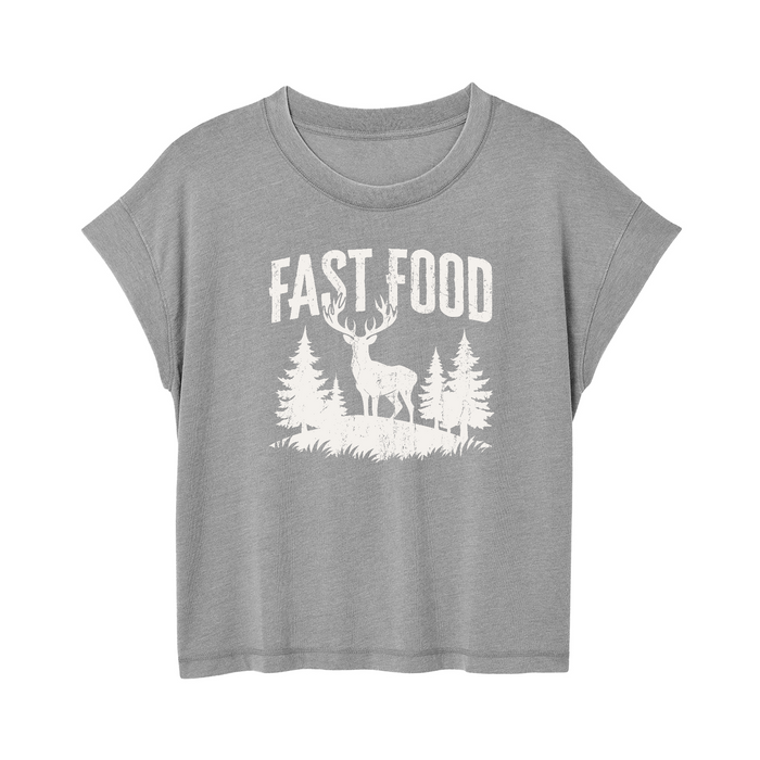 Womens Small Grey Style_T-Shirt