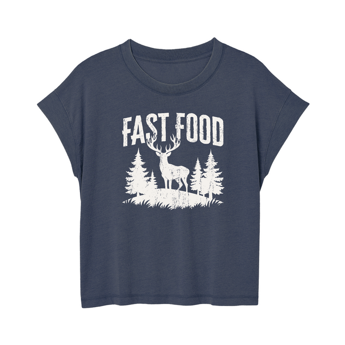 Womens Small Navy Style_T-Shirt