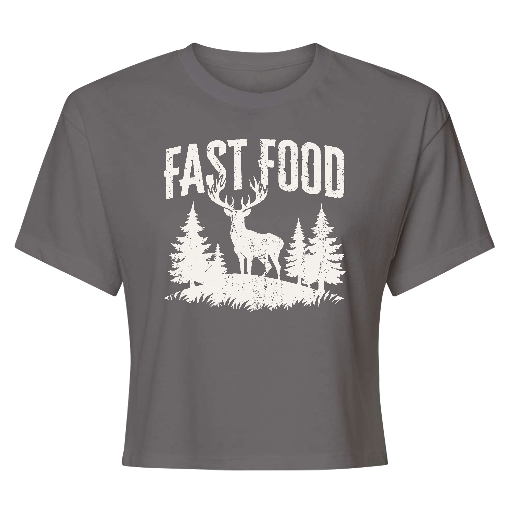 Womens X-Small Dark Grey Style_T-Shirt