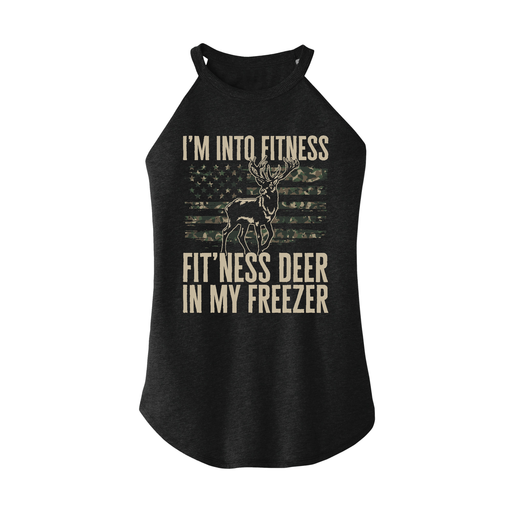 Womens X-Small Dark Heather Gray Rocker Tank Top