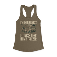 Womens X-Small Military Green Style_Tank Top