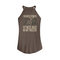 Womens X-Small Brown Tank Top