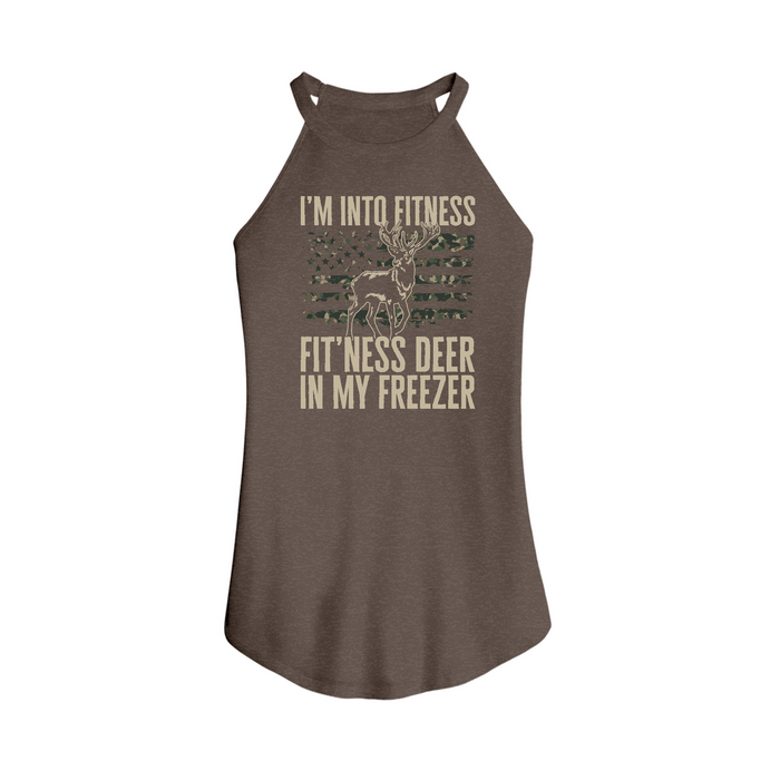 Womens X-Small Brown Tank Top