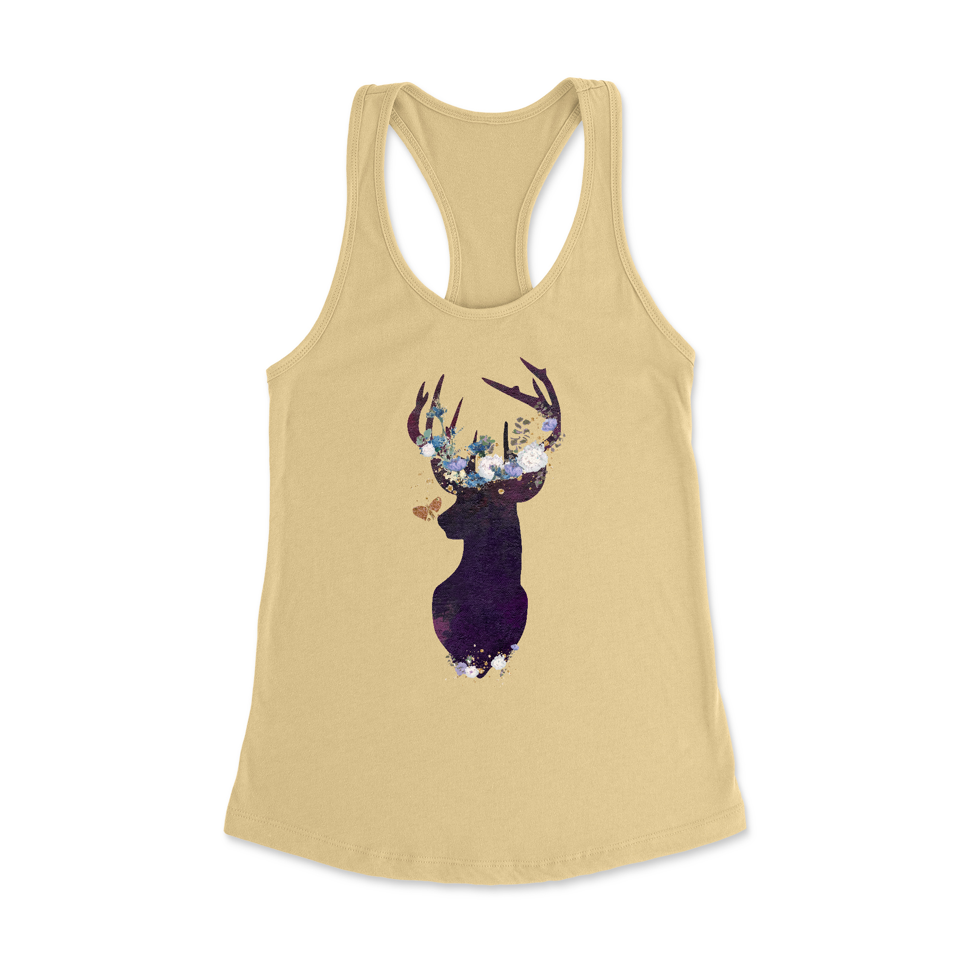 Womens X-Small Yellow Style_Tank Top