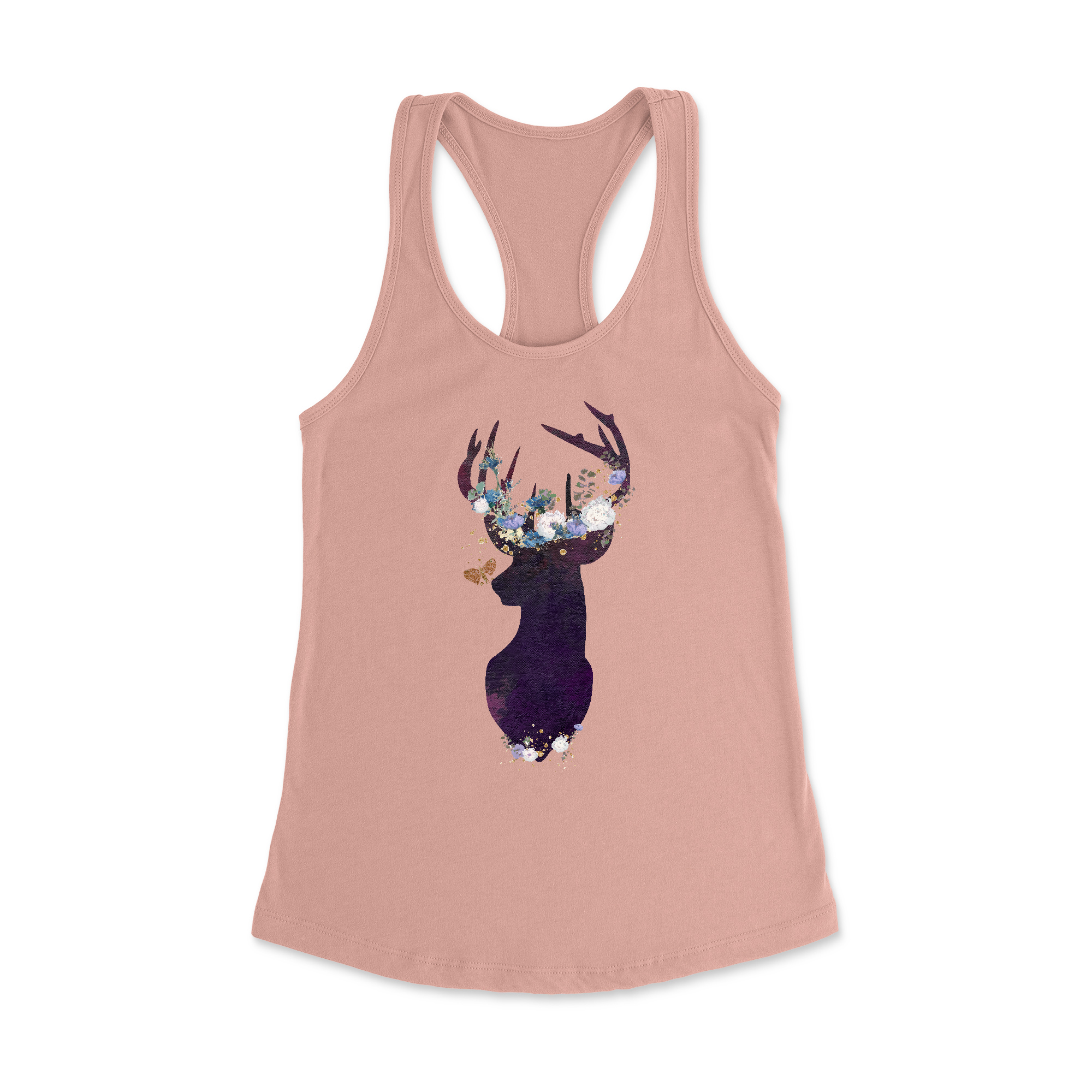 Womens X-Small Desert Pink Style_Tank Top