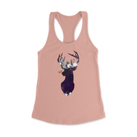 Womens X-Small Desert Pink Style_Tank Top