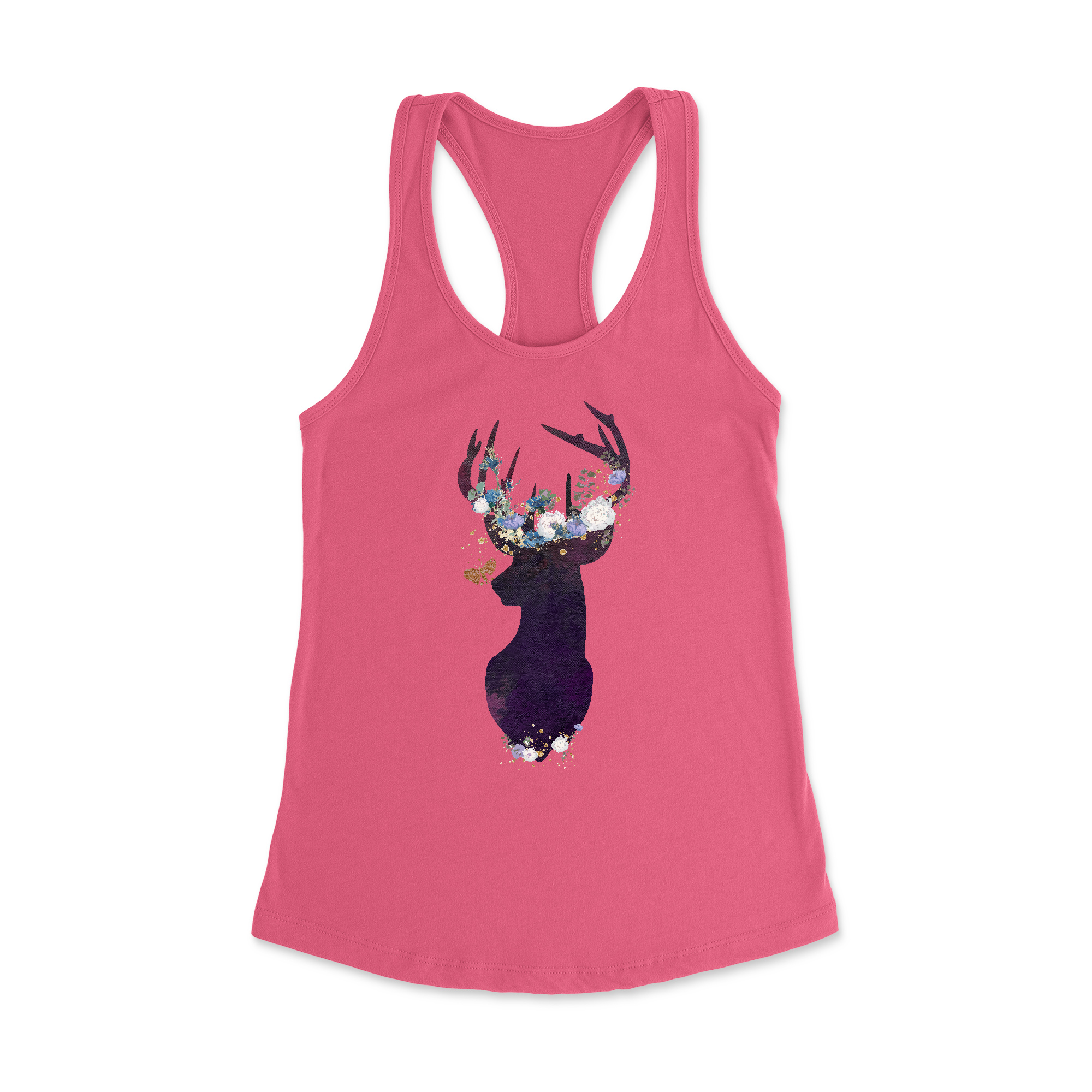 Womens X-Small Hot Pink Style_Tank Top