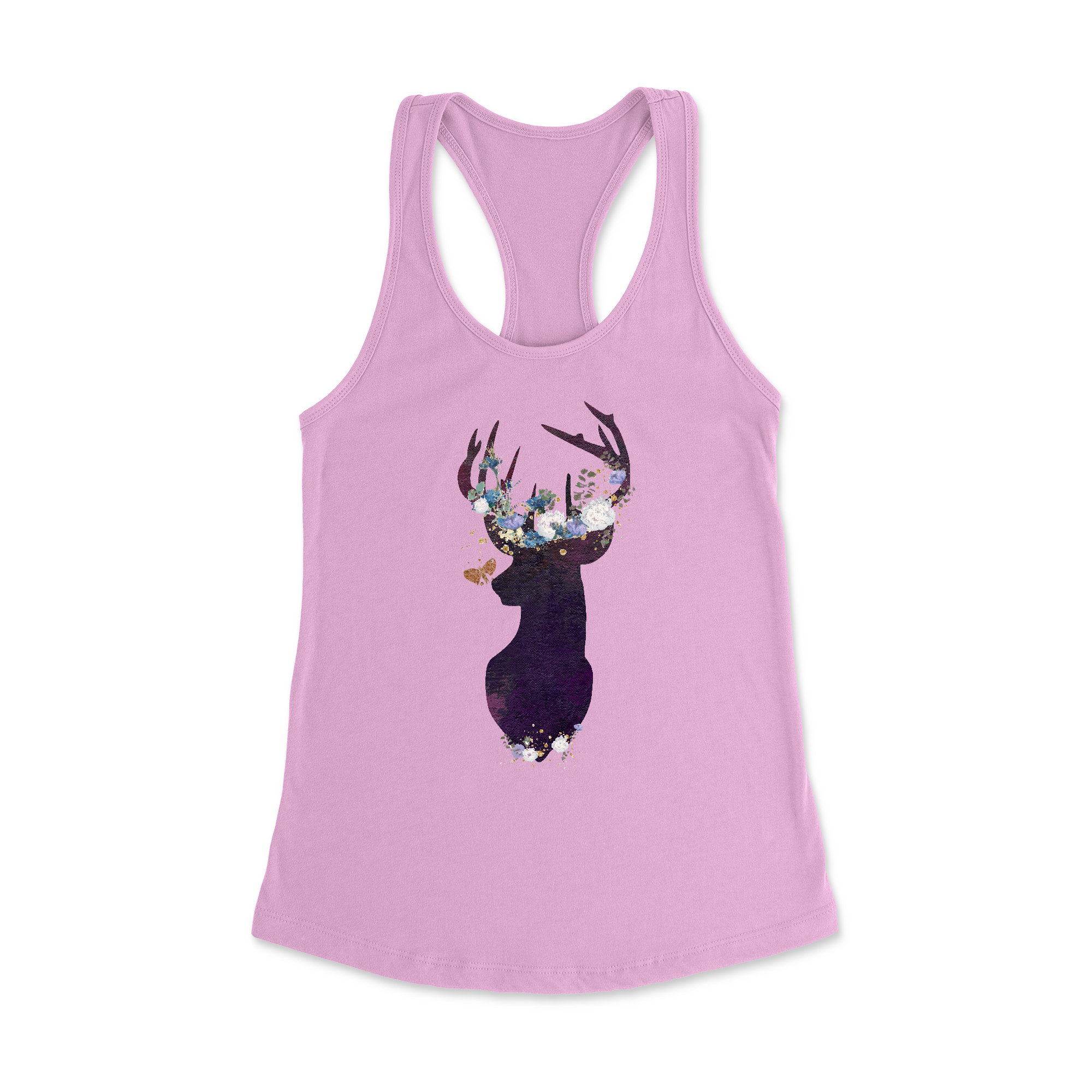 Womens X-Small Lilac Style_Tank Top