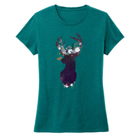Womens X-Small Teal Style_T-Shirt