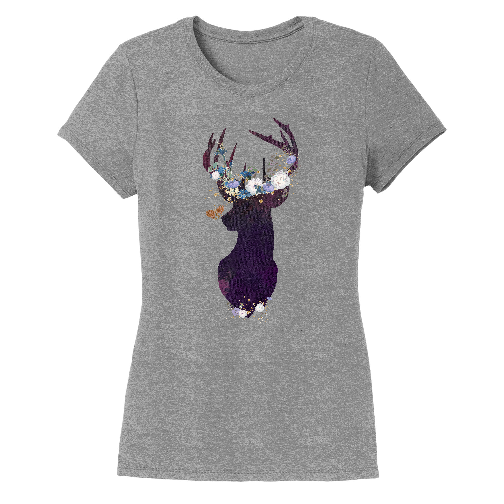 Womens X-Small Grey Style_T-Shirt