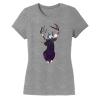 Womens X-Small Grey Style_T-Shirt
