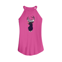 Womens X-Small Fuchsia Tank Top
