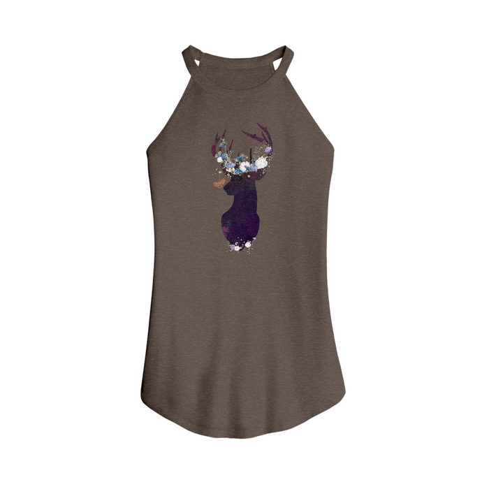 Womens X-Small Brown Tank Top
