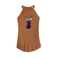 Womens X-Small Copper Clay Tank Top