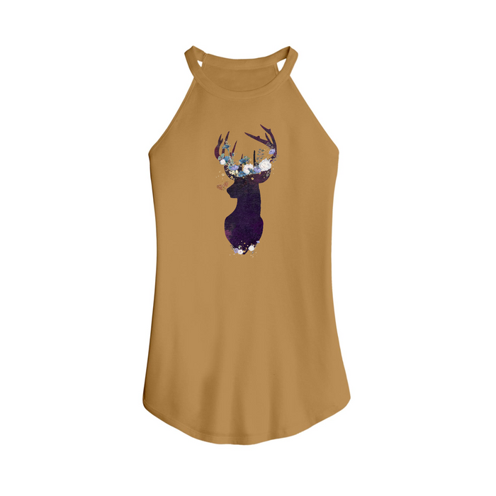 Womens X-Small Gold Tank Top