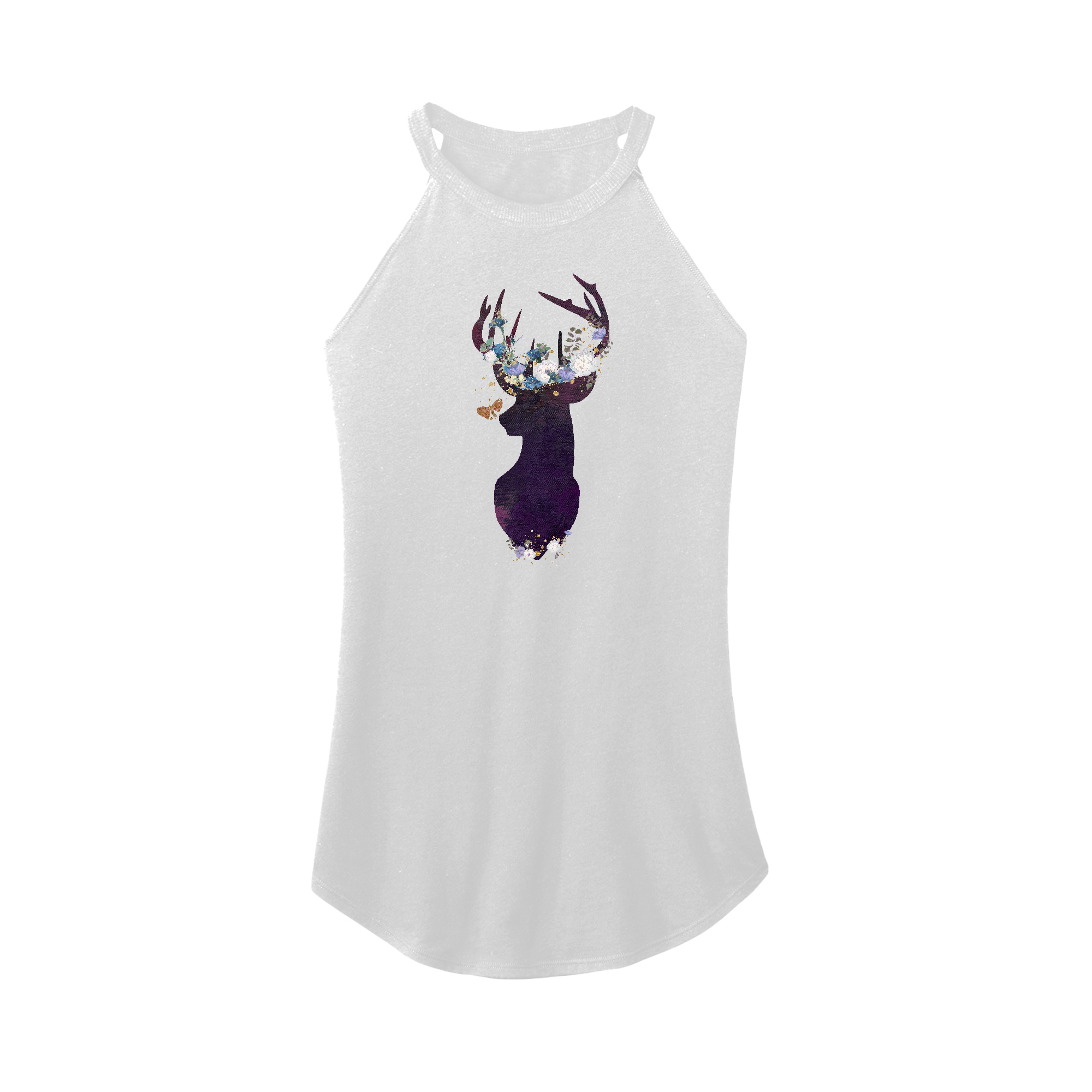 Womens X-Small White Tank Top